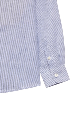 Linnen Overhemd - Hemelsblauw