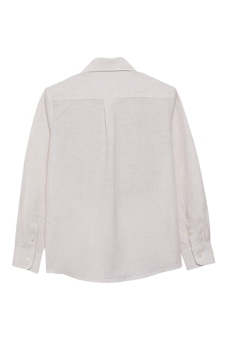 Linnen Overhemd - Beige