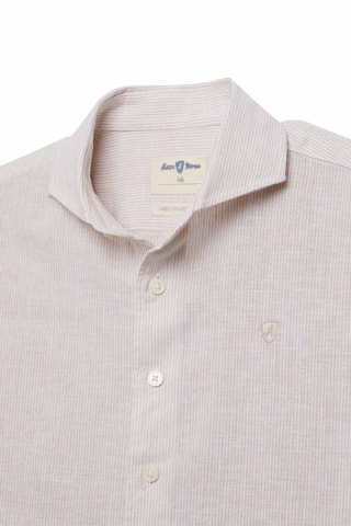 Linnen Overhemd - Beige