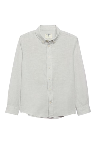 Linnen Overhemd - Beige