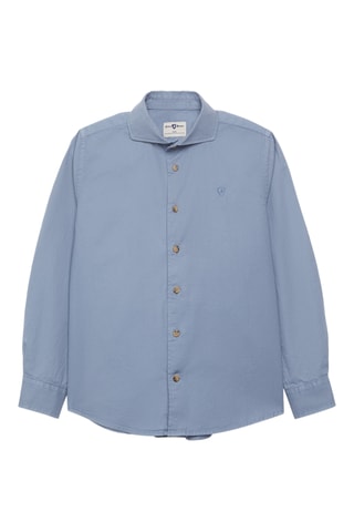 Overhemd - Hemelsblauw