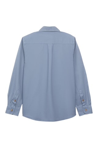 Overhemd - Hemelsblauw