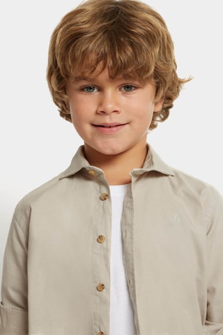 Overhemd - Beige