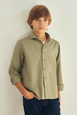 Overhemd - Kaki