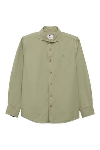 Overhemd - Kaki