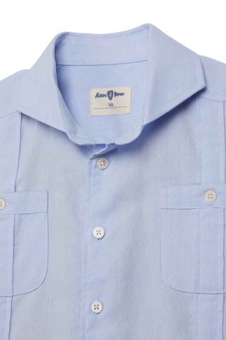 Overhemd - Hemelsblauw