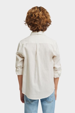 Linnen Overhemd - Beige