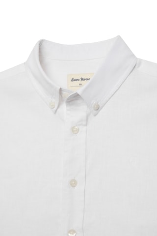 Linnen Overhemd - Wit