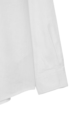 Linnen Overhemd - Wit