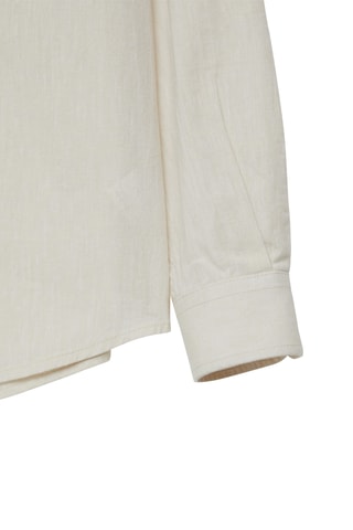 Linnen Overhemd - Beige