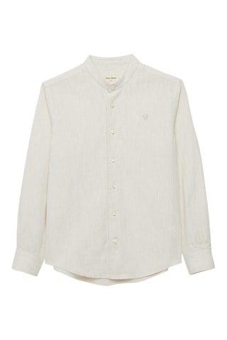 Linnen Overhemd - Beige