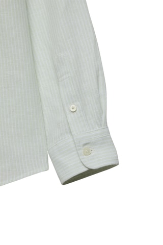 Linnen Overhemd - Groen