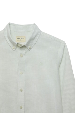 Linnen Overhemd - Groen