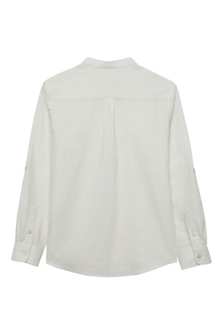 Linnen Overhemd - Geel