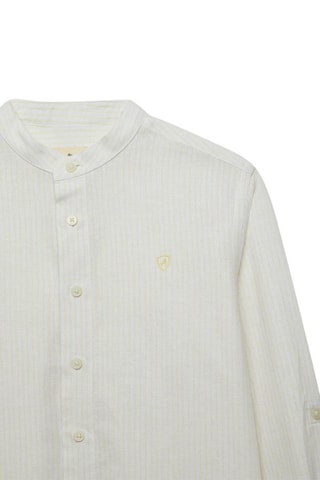 Linnen Overhemd - Geel