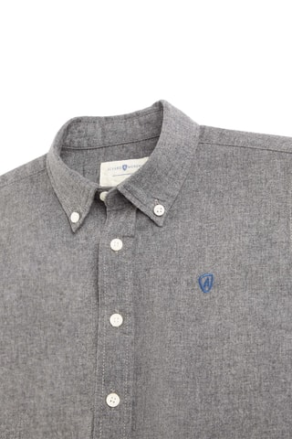 Overhemd Regular Fit - Lichtgrijs