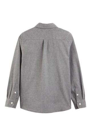 Overhemd Regular Fit - Lichtgrijs