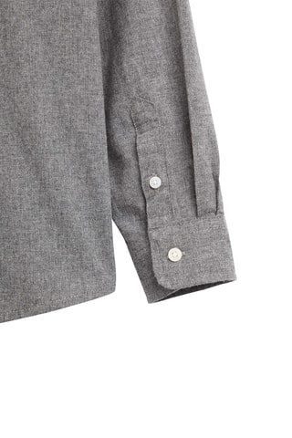 Overhemd Regular Fit - Lichtgrijs