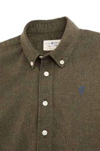 Overhemd Regular Fit - Kaki