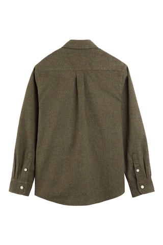 Overhemd Regular Fit - Kaki