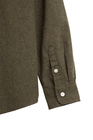 Overhemd Regular Fit - Kaki