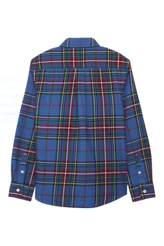 Overhemd Regular Fit - Indigoblauw