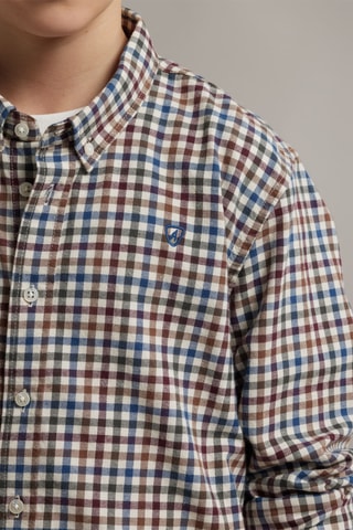 Overhemd Regular Fit - Indigoblauw