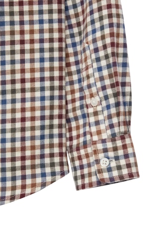 Overhemd Regular Fit - Indigoblauw