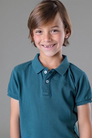 Polo - Petrolblauw