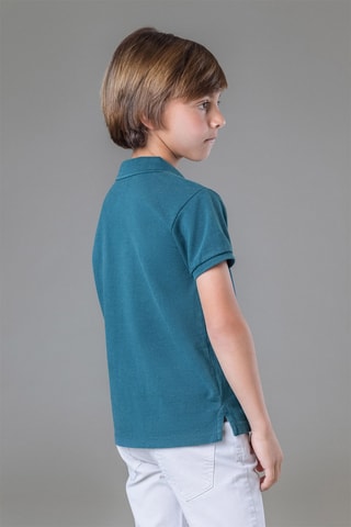 Polo - Petrolblauw