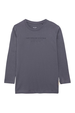 T-shirt - Blauwgrijs