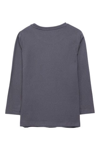 T-shirt - Blauwgrijs