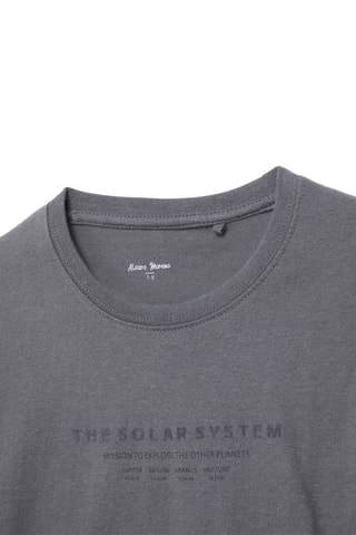 T-shirt - Donkergrijs