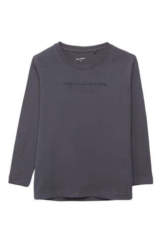 T-shirt - Marineblauw