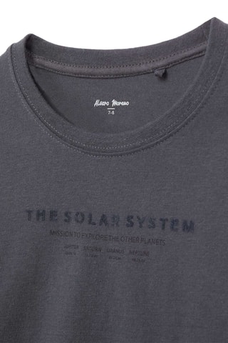 T-shirt - Marineblauw