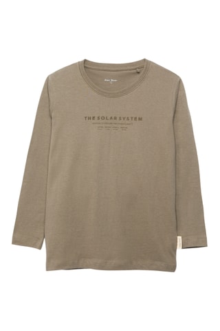 T-shirt - Olijfgroen