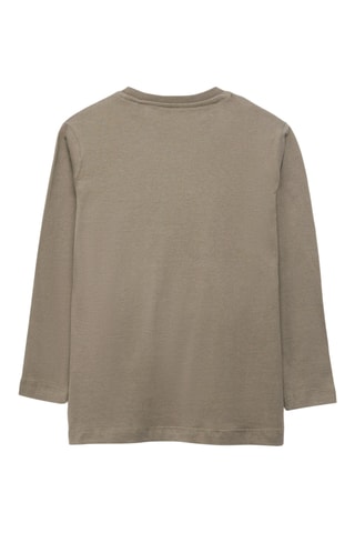 T-shirt - Olijfgroen