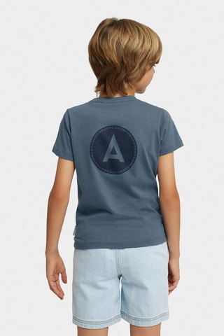 T-shirt - Kobaltblauw