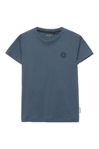 T-shirt - Kobaltblauw