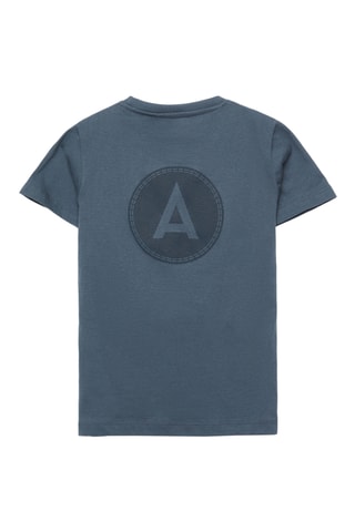 T-shirt - Kobaltblauw