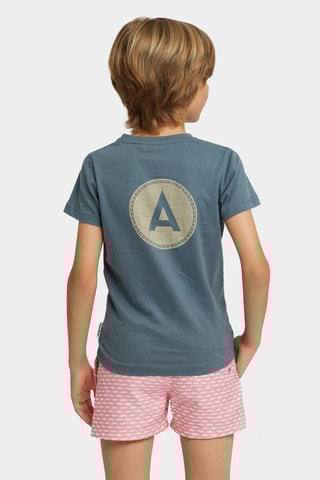 T-shirt - Hemelsblauw