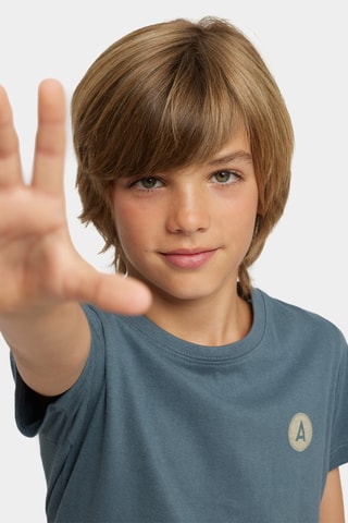 T-shirt - Hemelsblauw