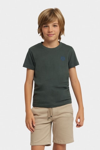 T-shirt - Donkergroen