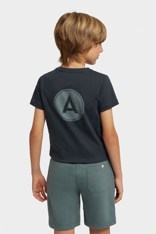 T-shirt - Marineblauw