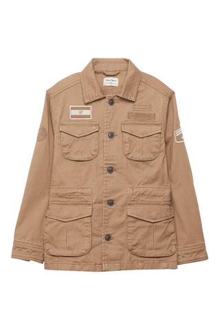 Safari-jasje - Beige