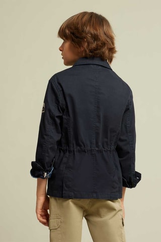 Safari-jasje - Marineblauw
