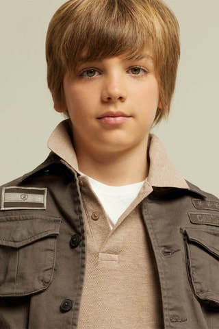 Safari-jasje - Bruin