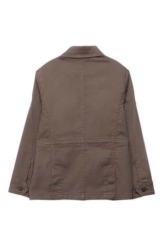 Safari-jasje - Bruin