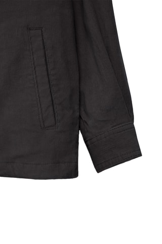 Velours Jasje - Donkergrijs