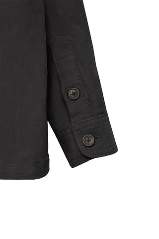 Velours Jasje - Donkergrijs